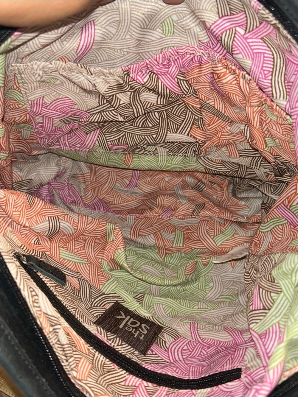 The Sak Leather crossbody bag - Picture 5 of 5